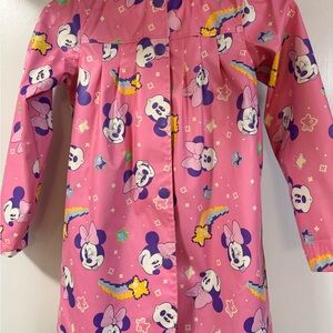 Disney Purple and Pink Minnie Mouse Coat